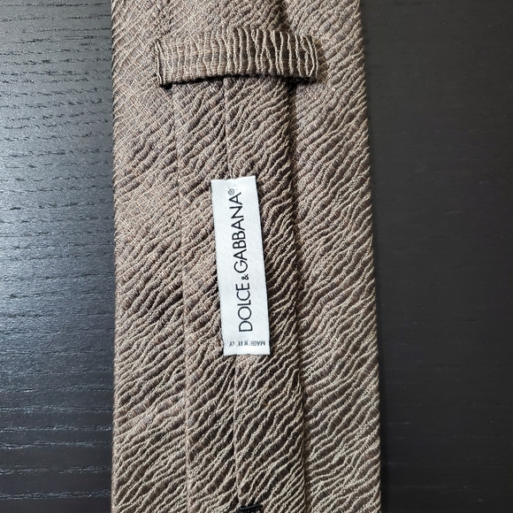 Dolce & Gabbana Neck Tie - Picture 2 of 2